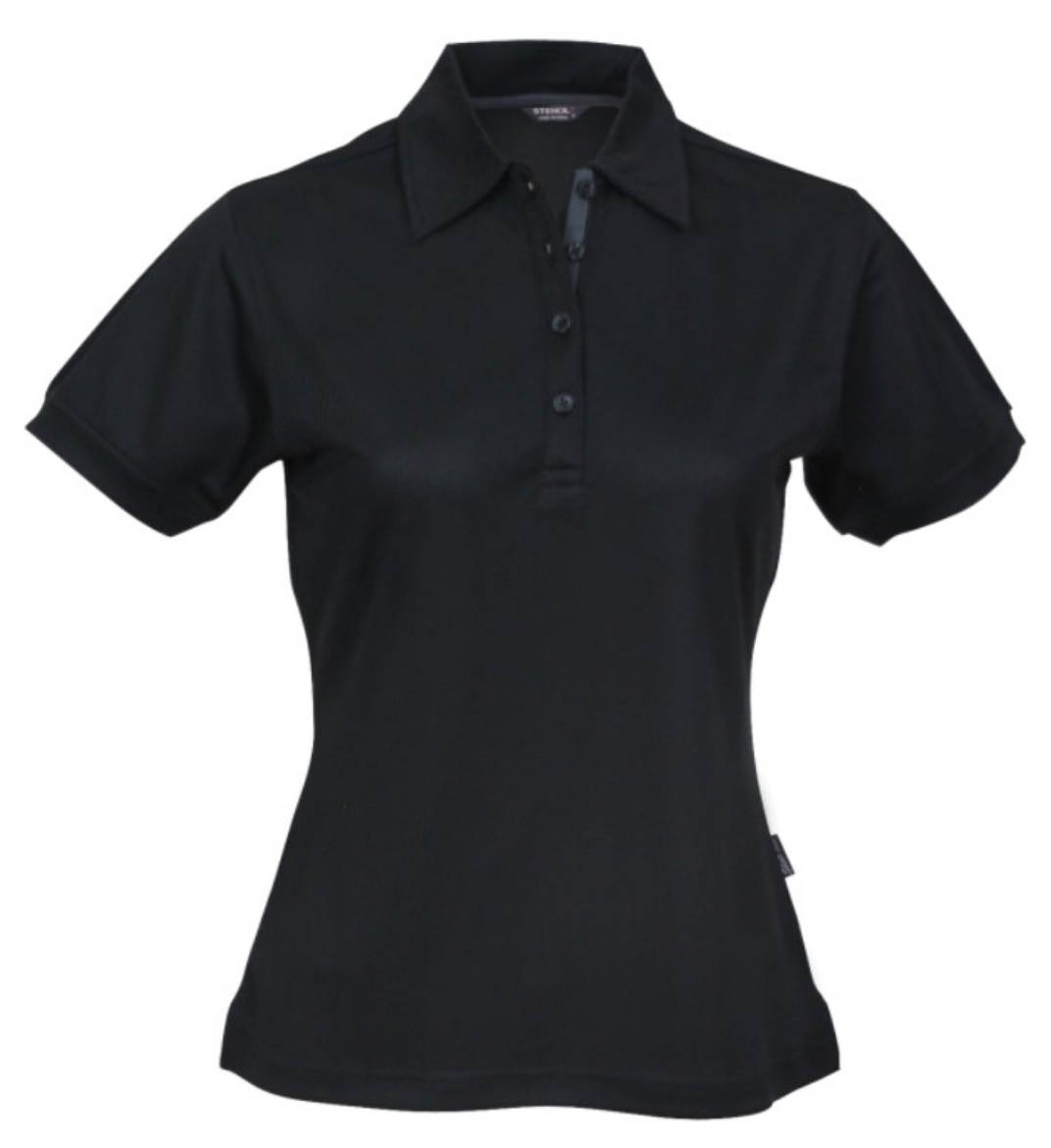 Picture of STENCIL Superdry Ladies 100% Dry Max Polyester Polo Shirt 160g S/S