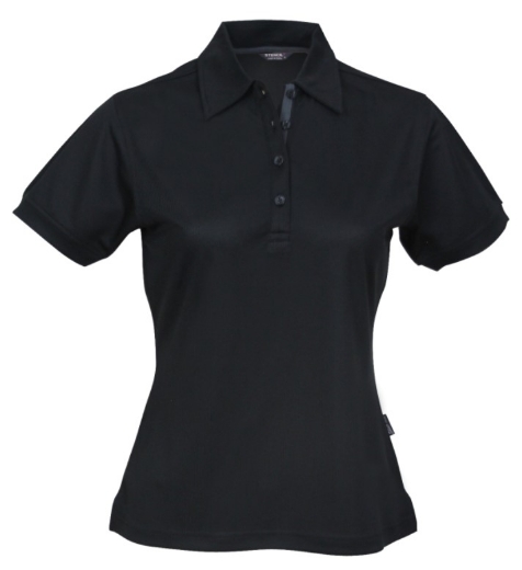 Picture of STENCIL Superdry Ladies 100% Dry Max Polyester Polo Shirt 160g S/S