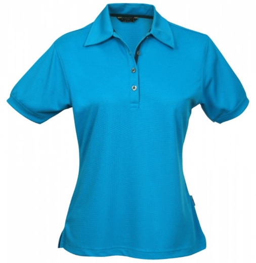 Picture of STENCIL Superdry Ladies 100% Dry Max Polyester Polo Shirt 160g S/S