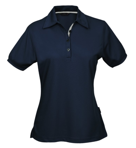 Picture of STENCIL Superdry Ladies 100% Dry Max Polyester Polo Shirt 160g S/S