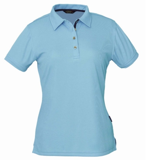 Picture of STENCIL Superdry Ladies 100% Dry Max Polyester Polo Shirt 160g S/S