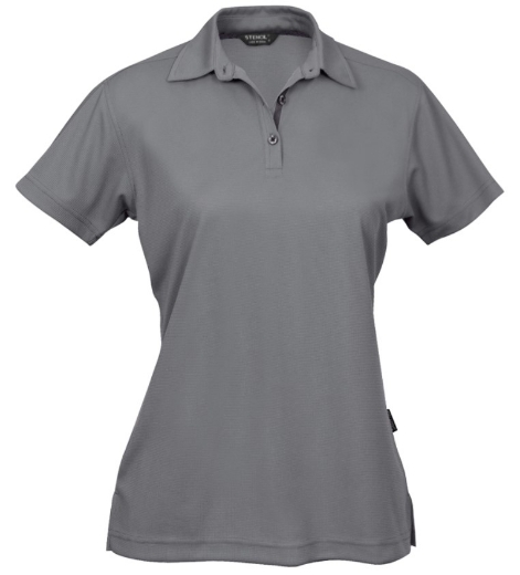 Picture of STENCIL Superdry Ladies 100% Dry Max Polyester Polo Shirt 160g S/S