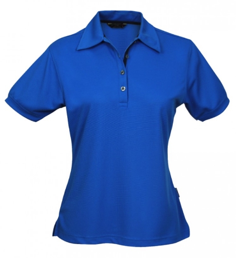 Picture of STENCIL Superdry Ladies 100% Dry Max Polyester Polo Shirt 160g S/S