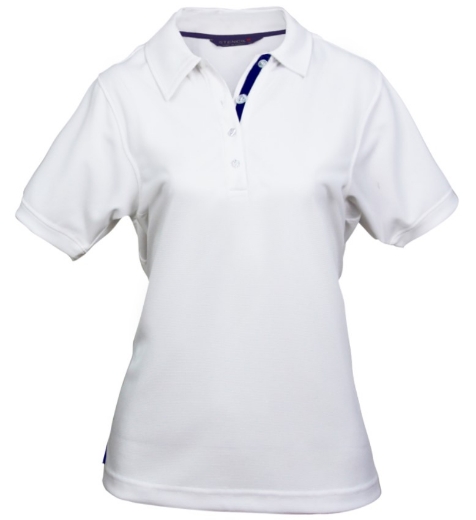 Picture of STENCIL Superdry Ladies 100% Dry Max Polyester Polo Shirt 160g S/S
