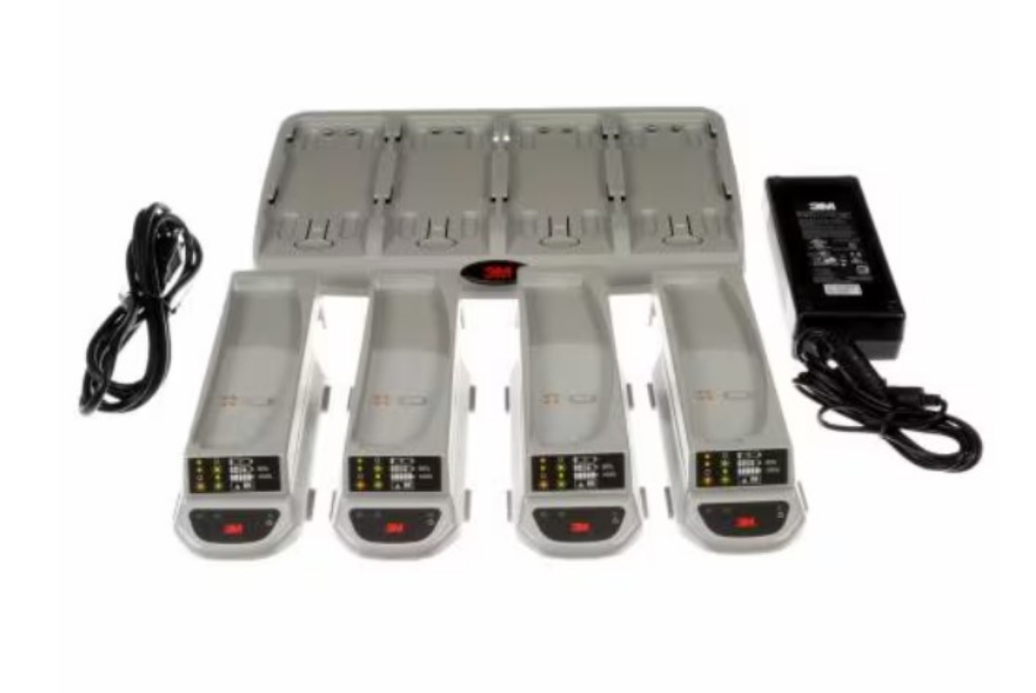 Picture of 3M™ Versaflo™ Quad Station Charger TR-344A 902-04-01 >AT010590282