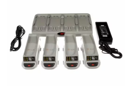 Picture of 3M™ Versaflo™ Quad Station Charger TR-344A 902-04-01 >AT010590282