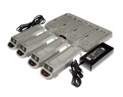 Picture of 3M™ Versaflo™ Quad Station Charger TR-344A 902-04-01 >AT010590282