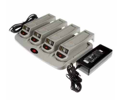Picture of 3M™ Versaflo™ Quad Station Charger TR-344A 902-04-01 >AT010590282