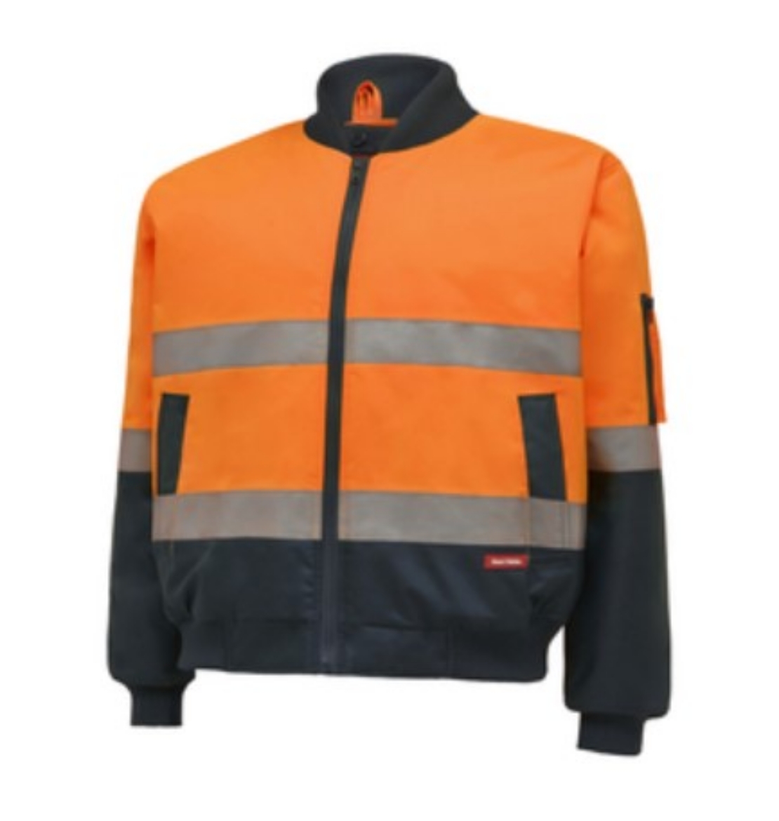 Picture of HARD YAKKA Core Hi-Vis 2 Tone Taped Waterproof Bomber Jacket