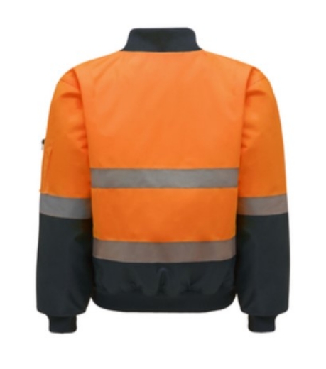 Picture of HARD YAKKA Core Hi-Vis 2 Tone Taped Waterproof Bomber Jacket