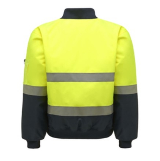 Picture of HARD YAKKA Core Hi-Vis 2 Tone Taped Waterproof Bomber Jacket