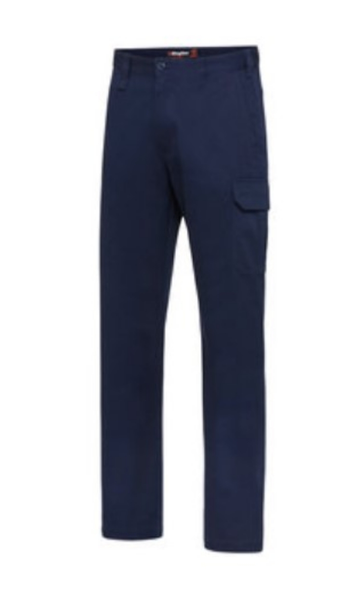 Picture of KING GEE Originals Stretch Cargo Navy Work Pants 270gsm