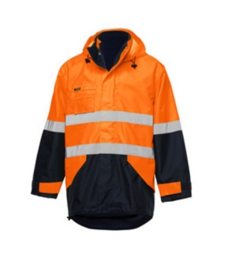 Picture of KING GEE 4 in 1 Waterproof Wet Weather Jacket