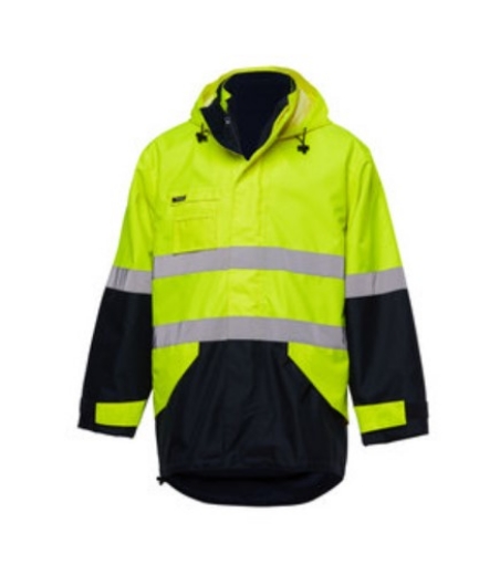 Picture of KING GEE 4 in 1 Waterproof Wet Weather Jacket