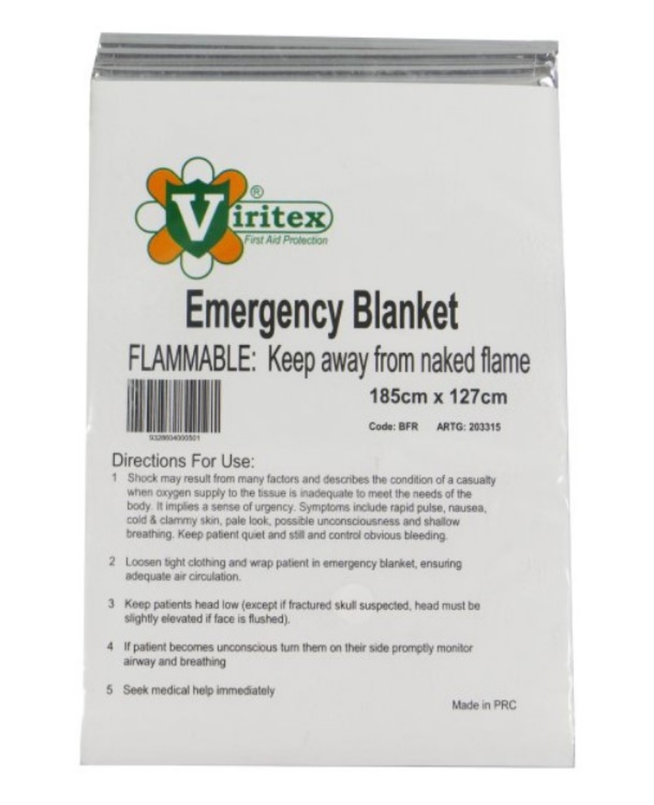 Picture of Blanket Emergency Foil Thermal 1.8m x 1.27m