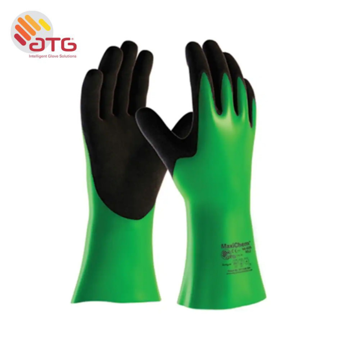 Picture of ATG MaxiChem® Chemical Resistant Gauntlet Gloves 35cm 4121A