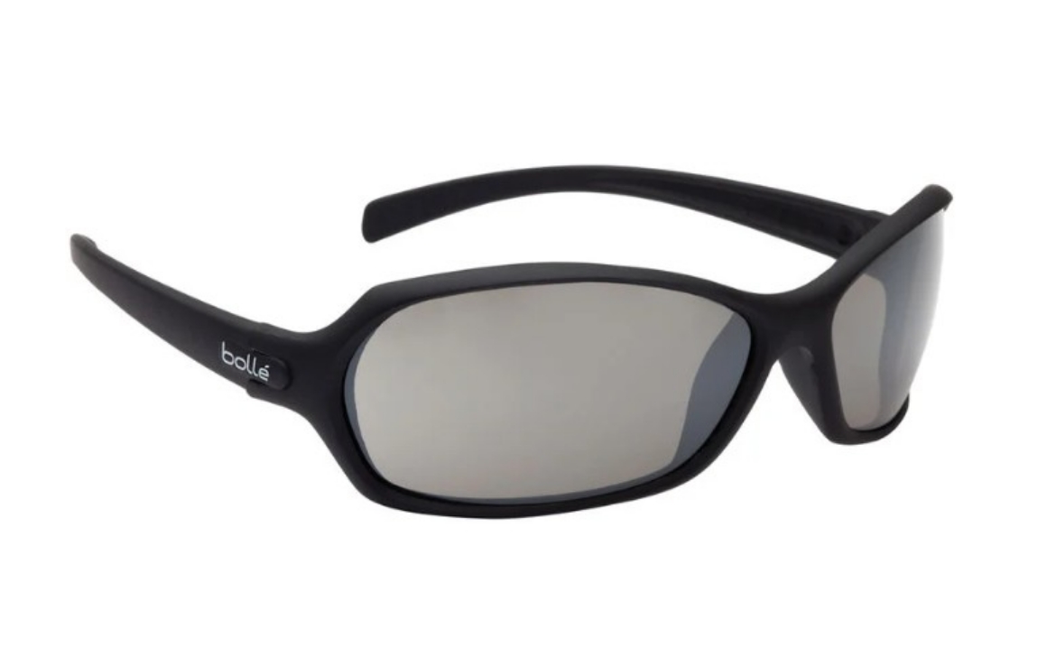 Picture of BOLLE Hurricane Black Frame Silver Flash Lens