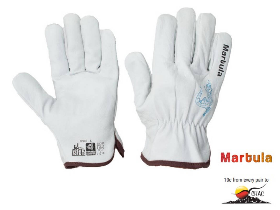 Picture of YSF Martula™ Cowhide Rigger Glove