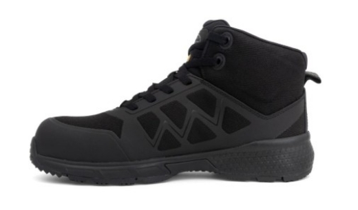 Picture of OLIVER ST40 Series Black Lace Up Sports Boot Water Resistant Synthetic and TPU Materials Fully Non-Metallic