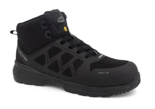 Picture of OLIVER ST40 Series Black Lace Up Sports Boot Water Resistant Synthetic and TPU Materials Fully Non-Metallic
