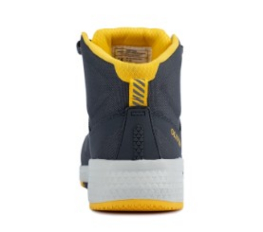 Picture of OLIVER ST40 Series Grey/Yellow Lace Up Sports Boot Water Resistant Synthetic and TPU Materials Fully Non-Metallic