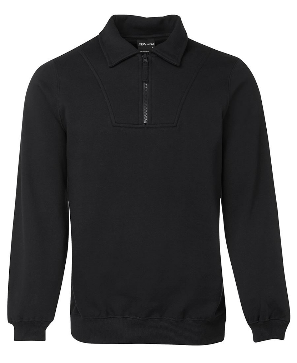 Picture of JB's 1/2 Zip Fleecy Sweat Jumper