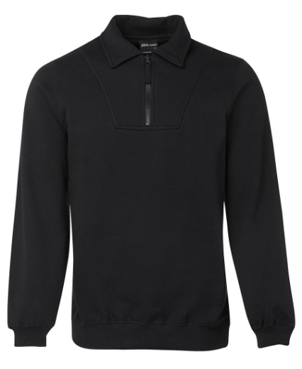 Picture of JB's 1/2 Zip Fleecy Sweat Jumper