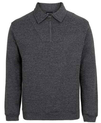 Picture of JB's 1/2 Zip Fleecy Sweat Jumper