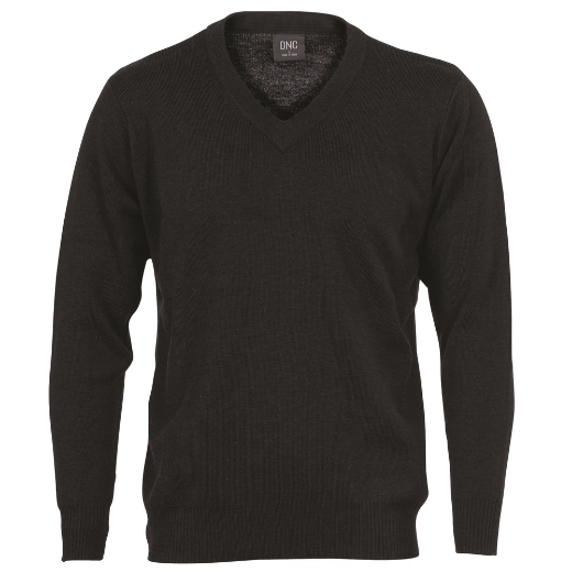 Picture of DNC Pullover Jumper - Wool Blend Anti-Pill 50% Wool 50% Acrylic Blend