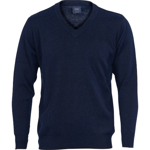 Picture of DNC Pullover Jumper - Wool Blend Anti-Pill 50% Wool 50% Acrylic Blend