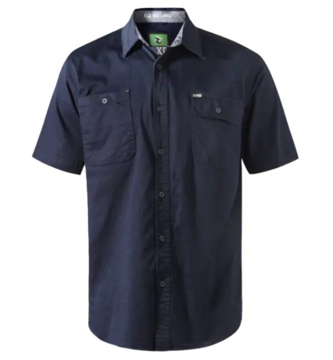 Picture of FXD Short Sleeve Stretch Work 185gsm