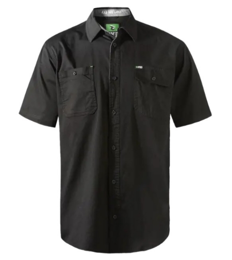 Picture of FXD Short Sleeve Stretch Work 185gsm