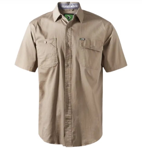 Picture of FXD Short Sleeve Stretch Work 185gsm