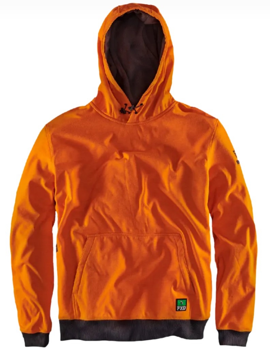 Picture of FXD Bonded Membrane Fleece Hoodie 330gsm