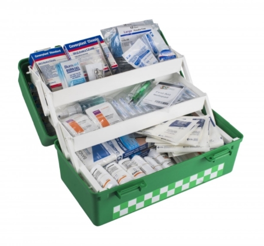 Picture of F.A.KIT: Complete National A OCC in Portable Green Plastic Case