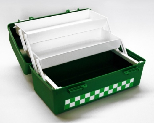 Picture of F.A.KIT: Complete National A OCC in Portable Green Plastic Case
