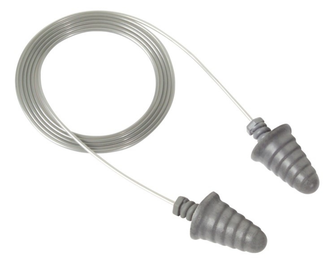 Picture of 3M™ Skull Screws™ Corded Earplug Poly Bag > 70071515632 Box/120
