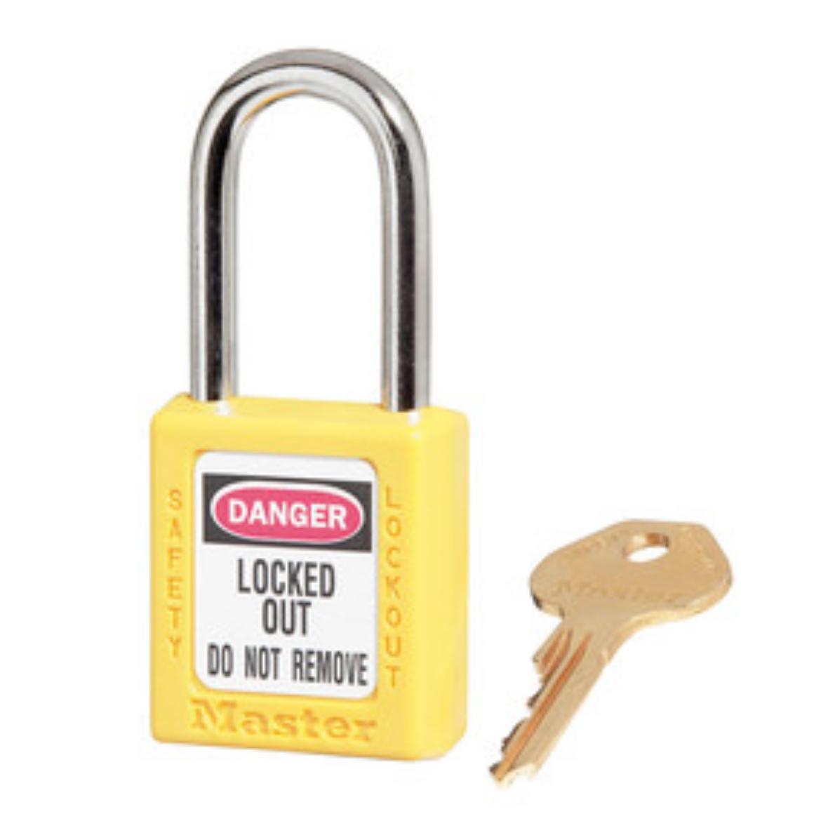 Picture of MasterLock® S/LOCK 410 KD Yellow