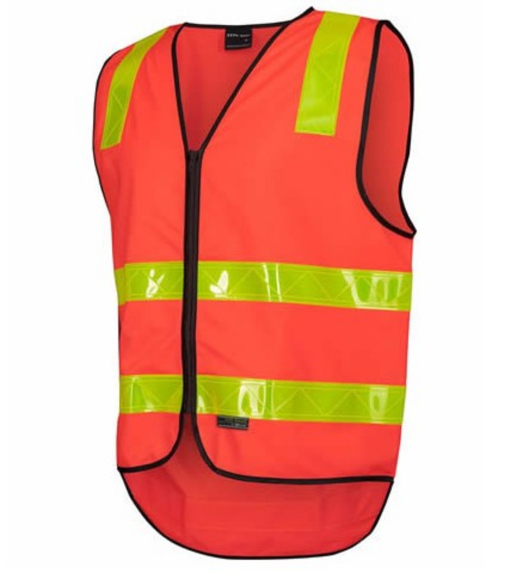 Picture of JB's Wear Vic Road Day/Night Zip Safety Vest