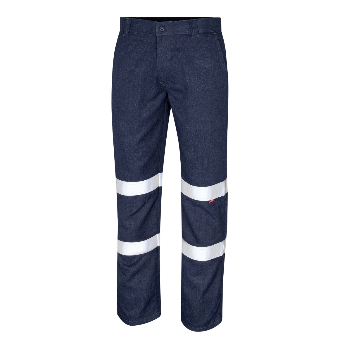 Picture of BOOL Parvotex® Regular Weight HRC2 FR Trousers with Loxy® Two Hoop FR Reflective Tape 197gsm