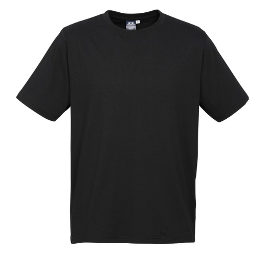 Picture of Biz Collection Mens Ice T-Shirt 100% Premium Combed Cotton 185gsm