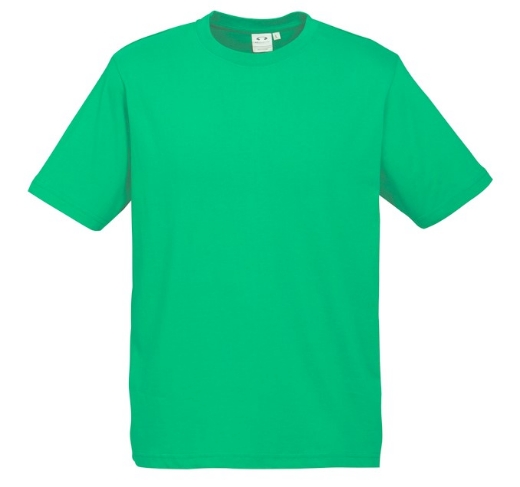 Picture of Biz Collection Mens Ice T-Shirt 100% Premium Combed Cotton 185gsm