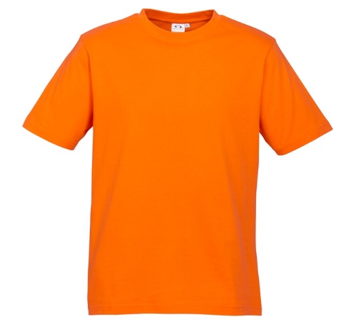 Picture of Biz Collection Mens Ice T-Shirt 100% Premium Combed Cotton 185gsm