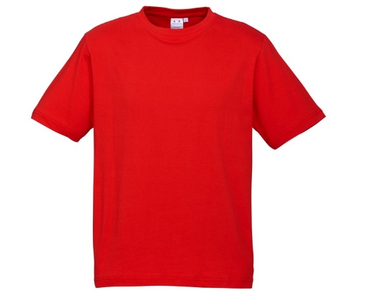 Picture of Biz Collection Mens Ice T-Shirt 100% Premium Combed Cotton 185gsm