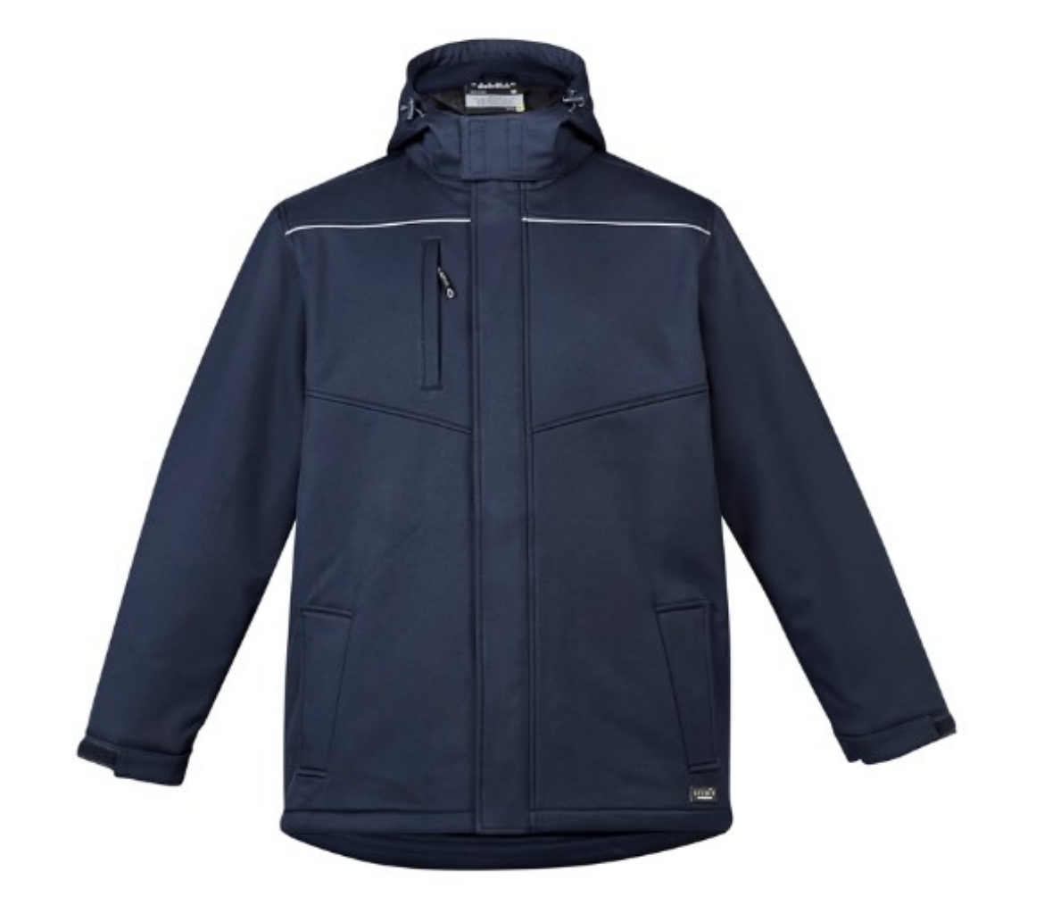 Picture of SYZMIK Unisex Antarctic Softshell Jacket 330gsm