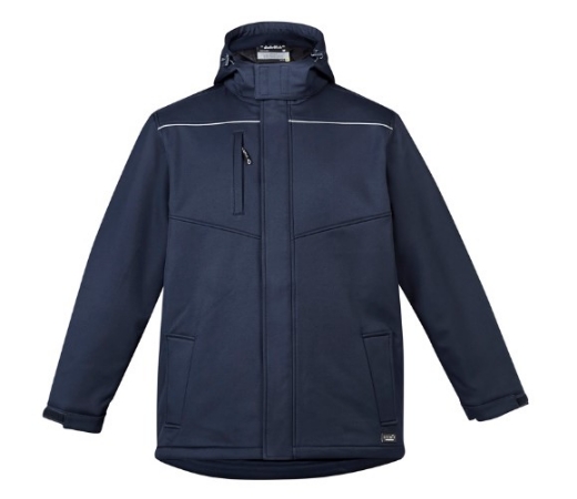 Picture of SYZMIK Unisex Antarctic Softshell Jacket 330gsm