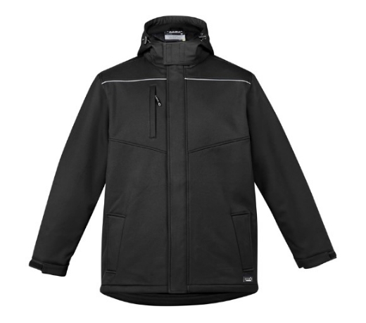 Picture of SYZMIK Unisex Antarctic Softshell Jacket 330gsm