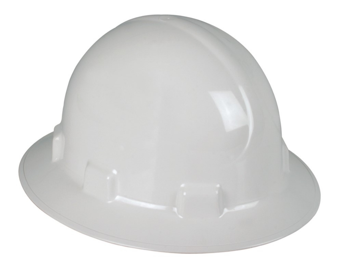 Picture of 3M™ HH40 Wide Brim Safety Helmet ABS (Type 1) - WHITE