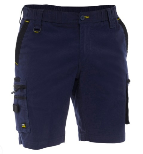 Picture of BISLEY Flx & Move™ Elastic Waist Cargo Short