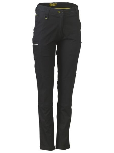 Picture of BISLEY Womens Mid Rise Stretch Cotton Pants 280gsm
